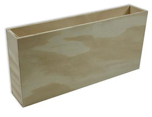 Karteikasten Sara DIN A4 quer, Kiefernholz