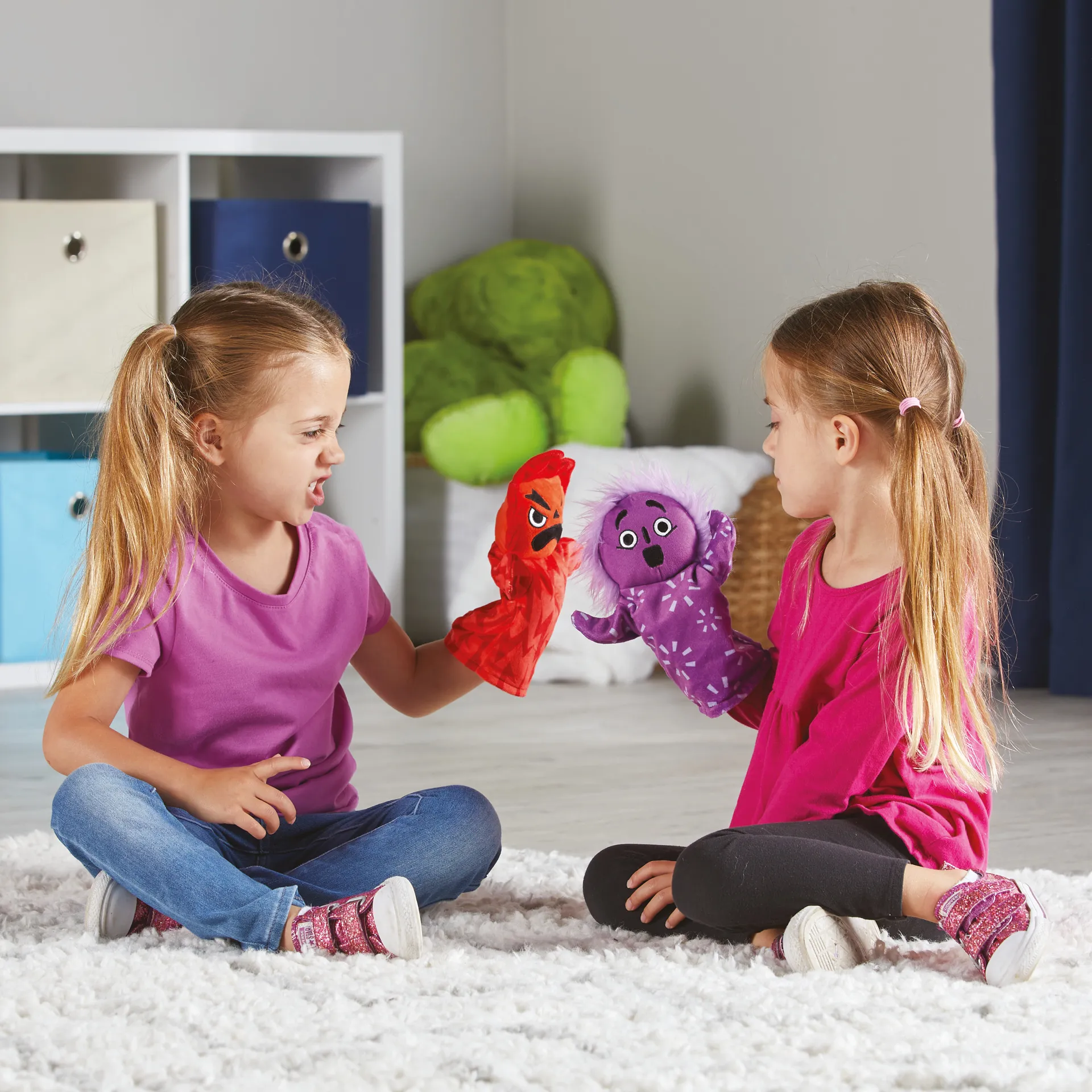 Handpuppen-Set "Emotionen", 5-tlg.