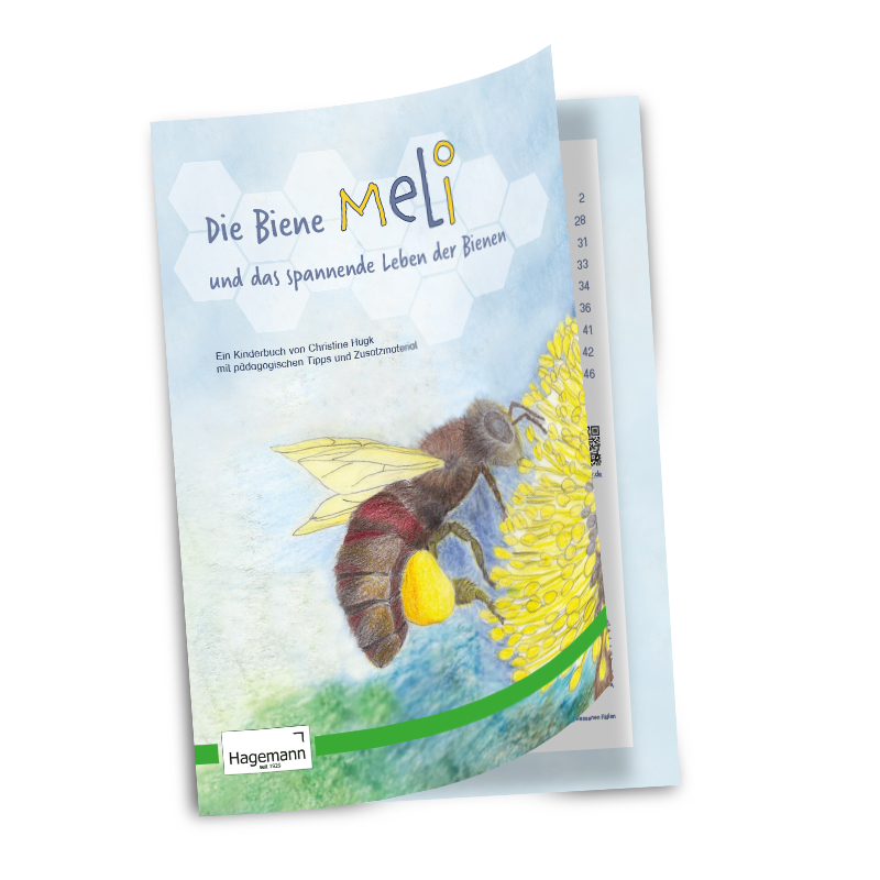 Hagemann Pädagogisches Kinderbuch Die Biene Meli