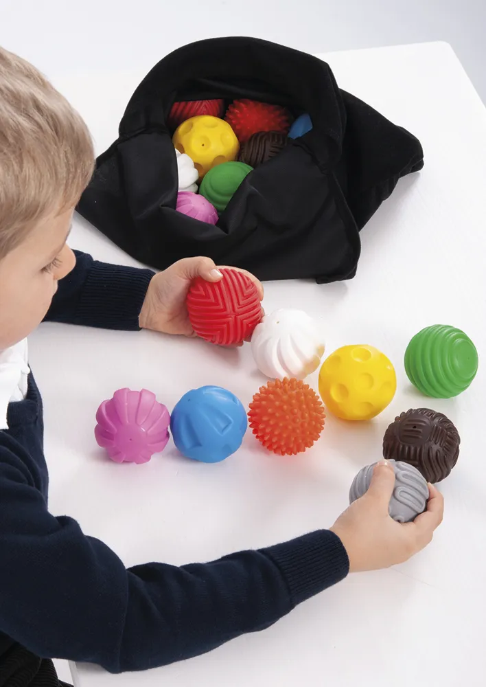 Taktile Kugel-Paare, 19-tlg.