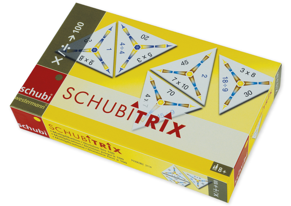 SCHUBITRIX Multiplikation & Division bis 100