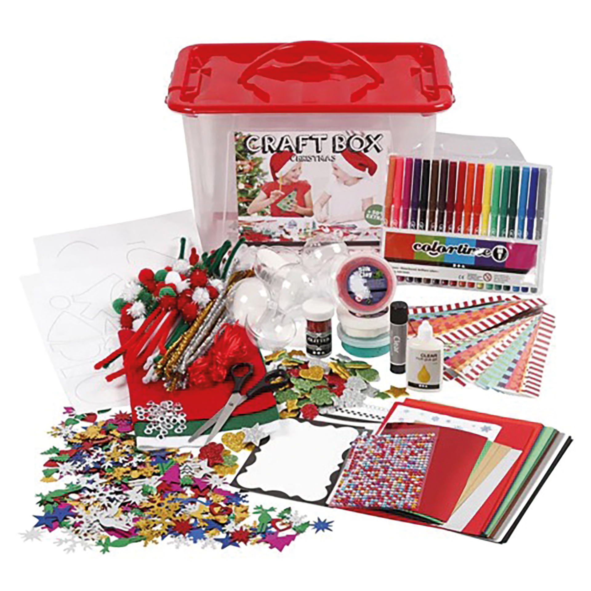 Bastelset "Hobbybox Weihnachten"