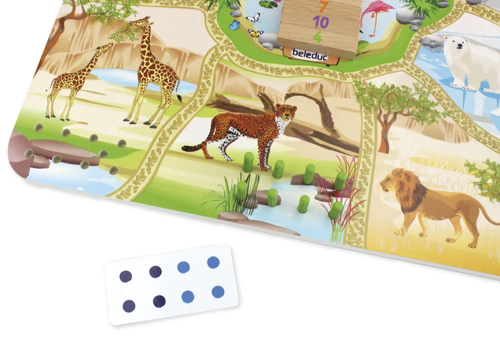 Lernspiel "Joe's Zoo", 96-tlg.