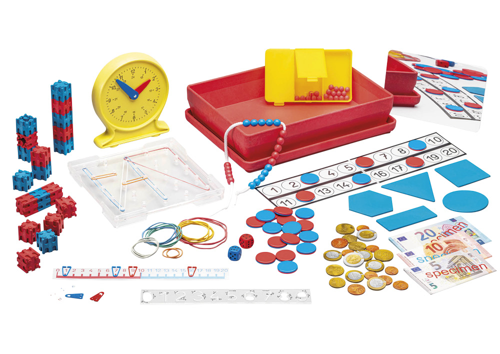 Mathe-Box, Zahlenraum bis 20, 92-tlg.