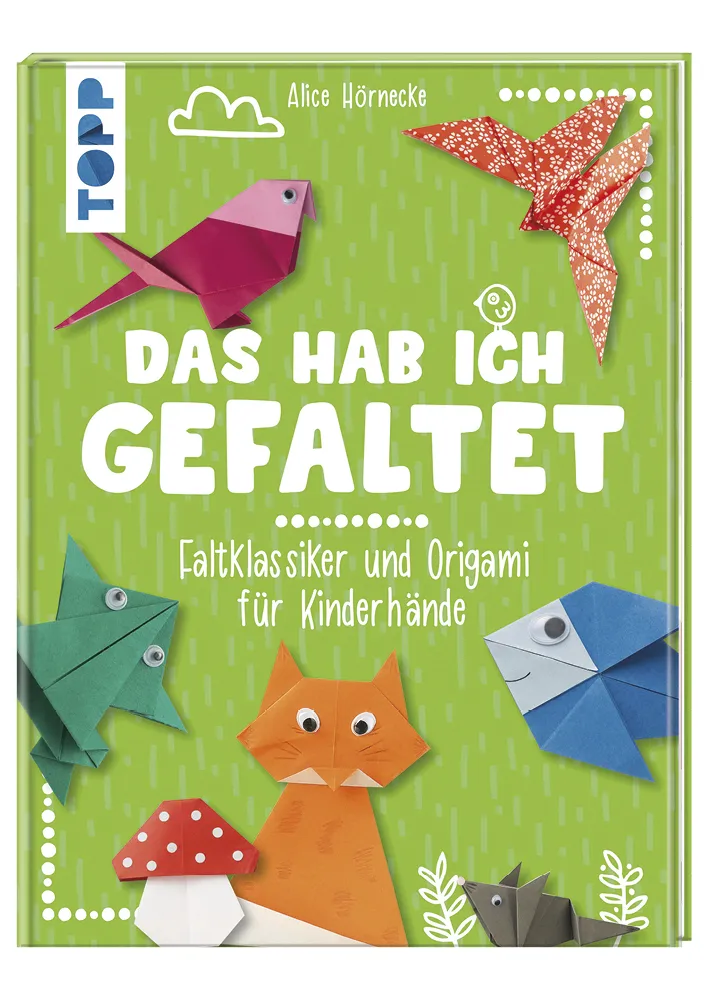 Buch "Das hab ich gefaltet", 72 Seiten