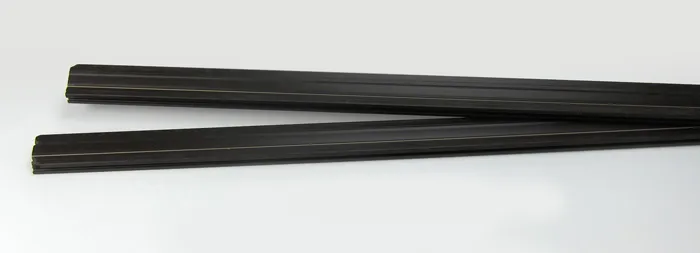 Flachleiste Kunststoff - laufende Meter