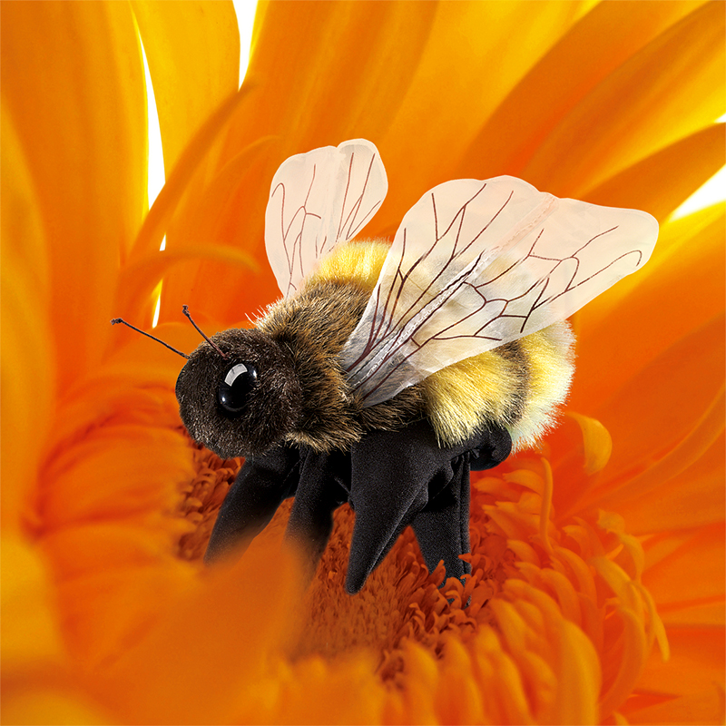 Jumbo-Fingerpuppe: Biene