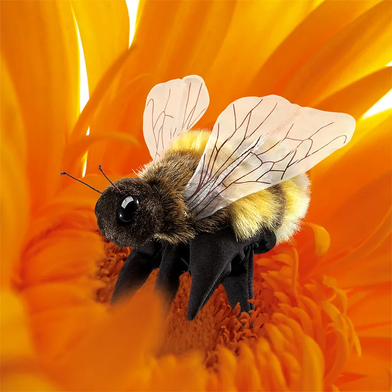 Jumbo-Fingerpuppe: Biene