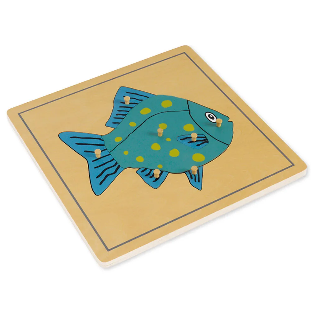 TimeTEX Puzzle Fisch "Montessori Premium"