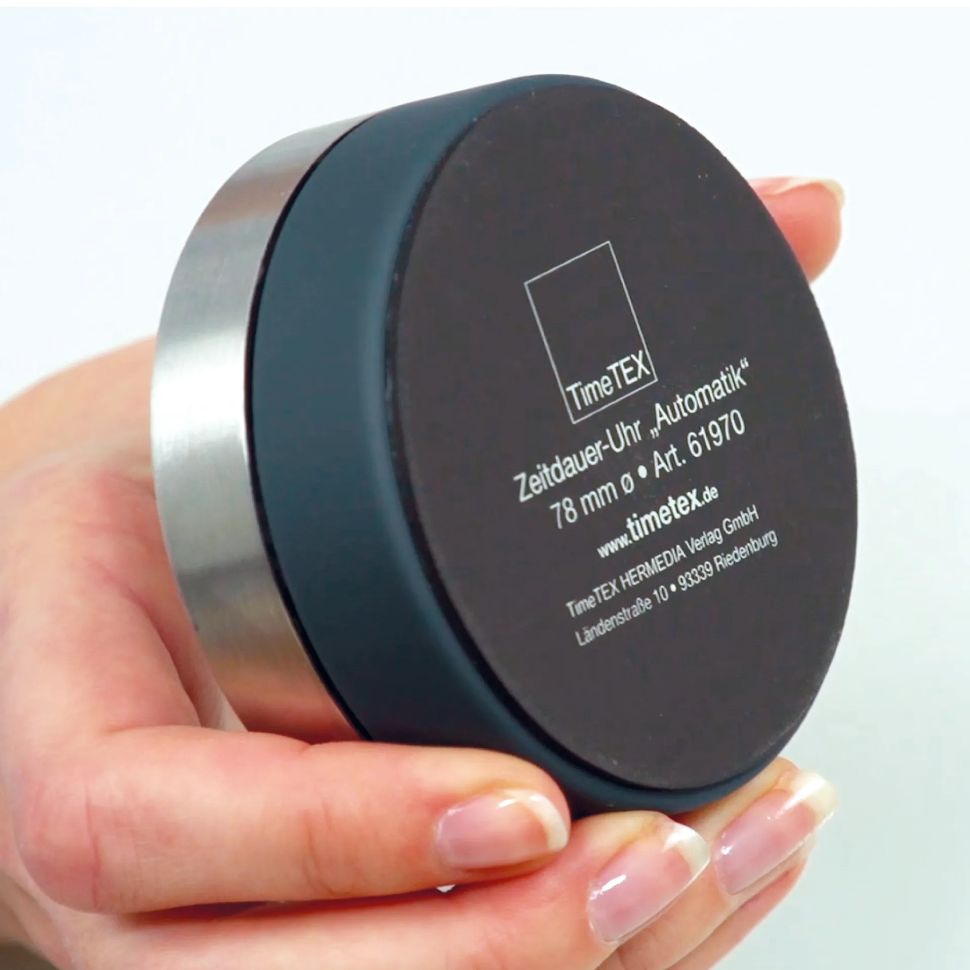 Zeitdauer-Uhr "Automatik" Compact mit Magnet