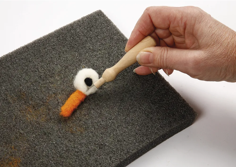 Anfänger-Set Nadelfilzen, 27-tlg.