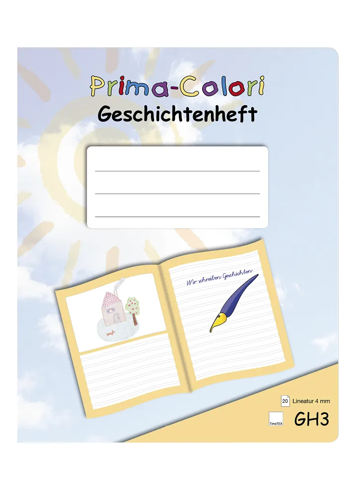 Prima-Colori Geschichtenheft GH3