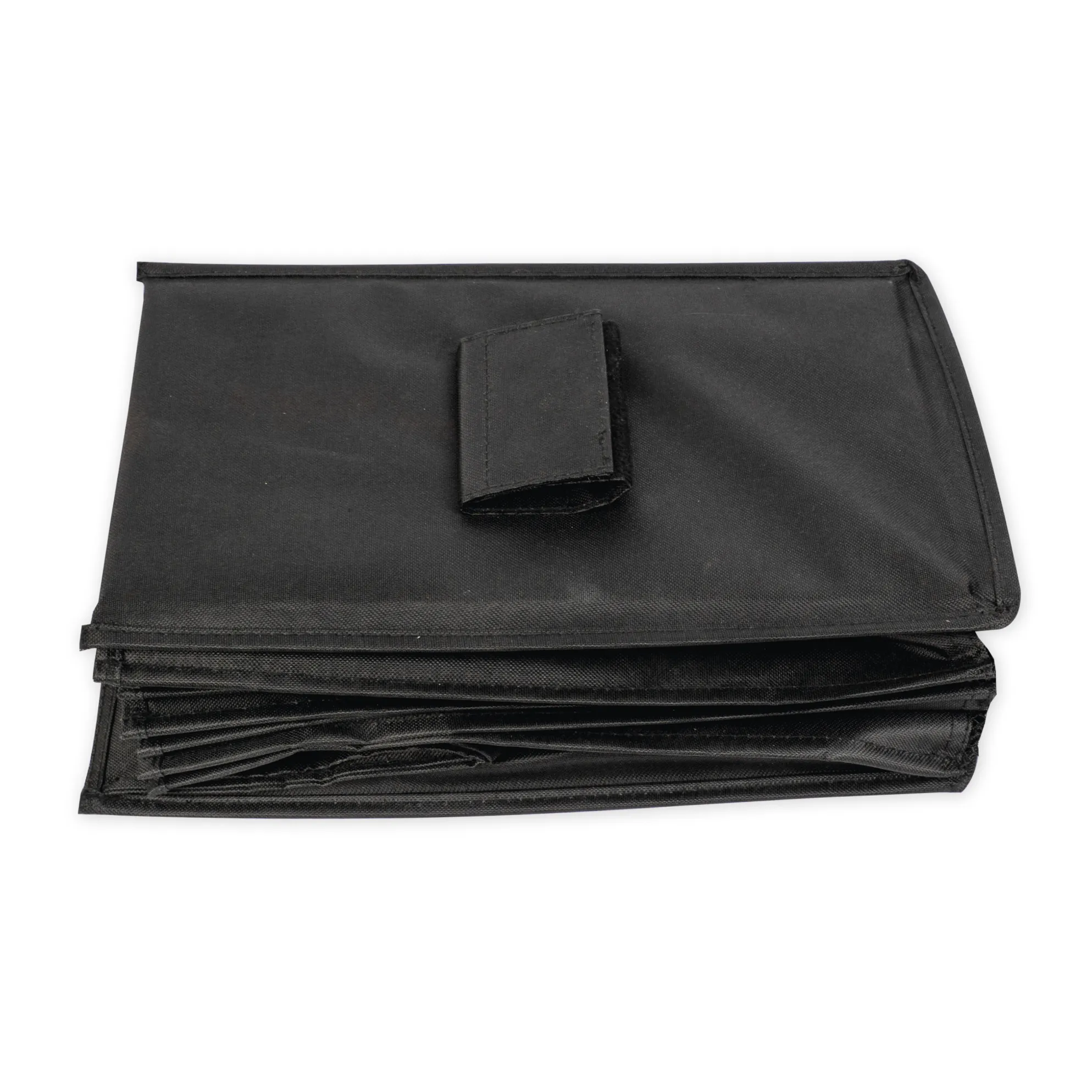 TimeTEX Hänge-Regal "Origami" A4 mit 8 Fächern, aus Nylongewebe, schwarz