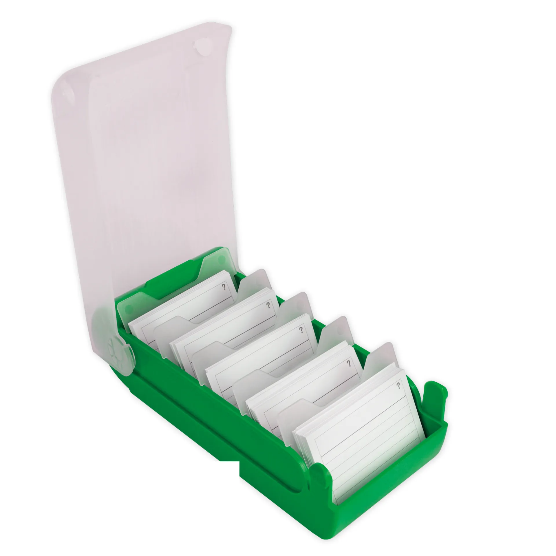 Karteikasten für A8 Kunststoff