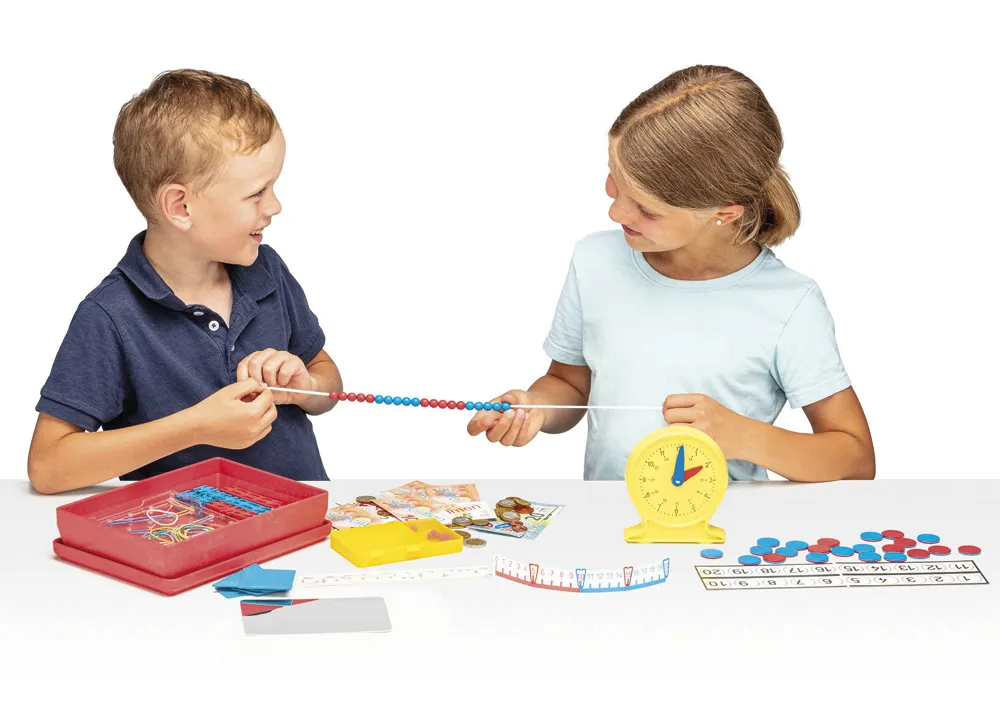 Mathe-Box, Zahlenraum bis 20, 92-tlg.