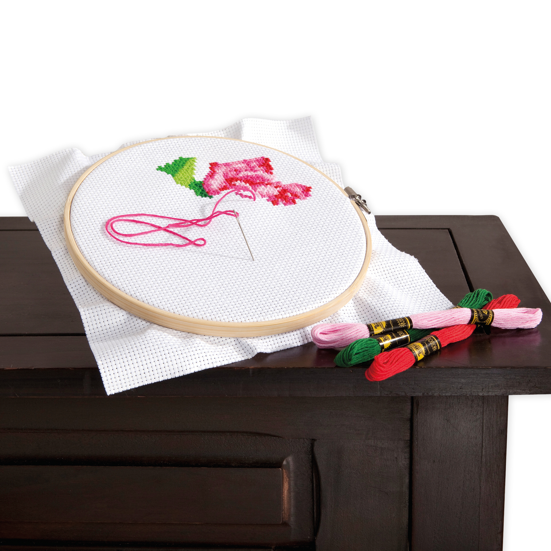 Aida-Stoff, 50x49 cm