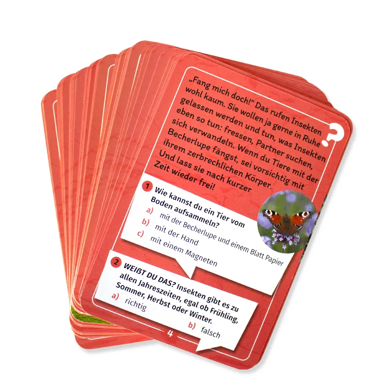 Expedition Natur Mein Becherlupen-Forscherquiz