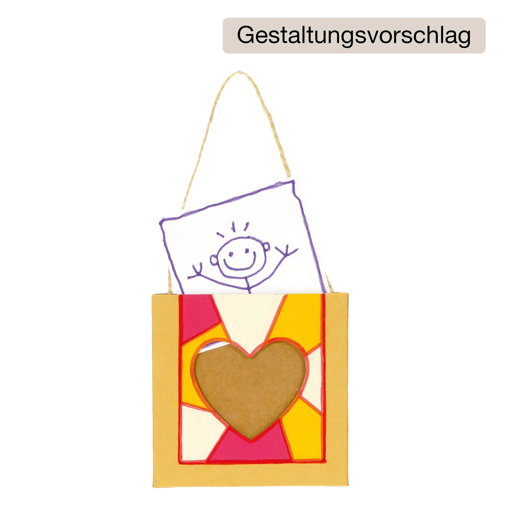 Papp-Bilderrahmen "Mix", 12 Stück