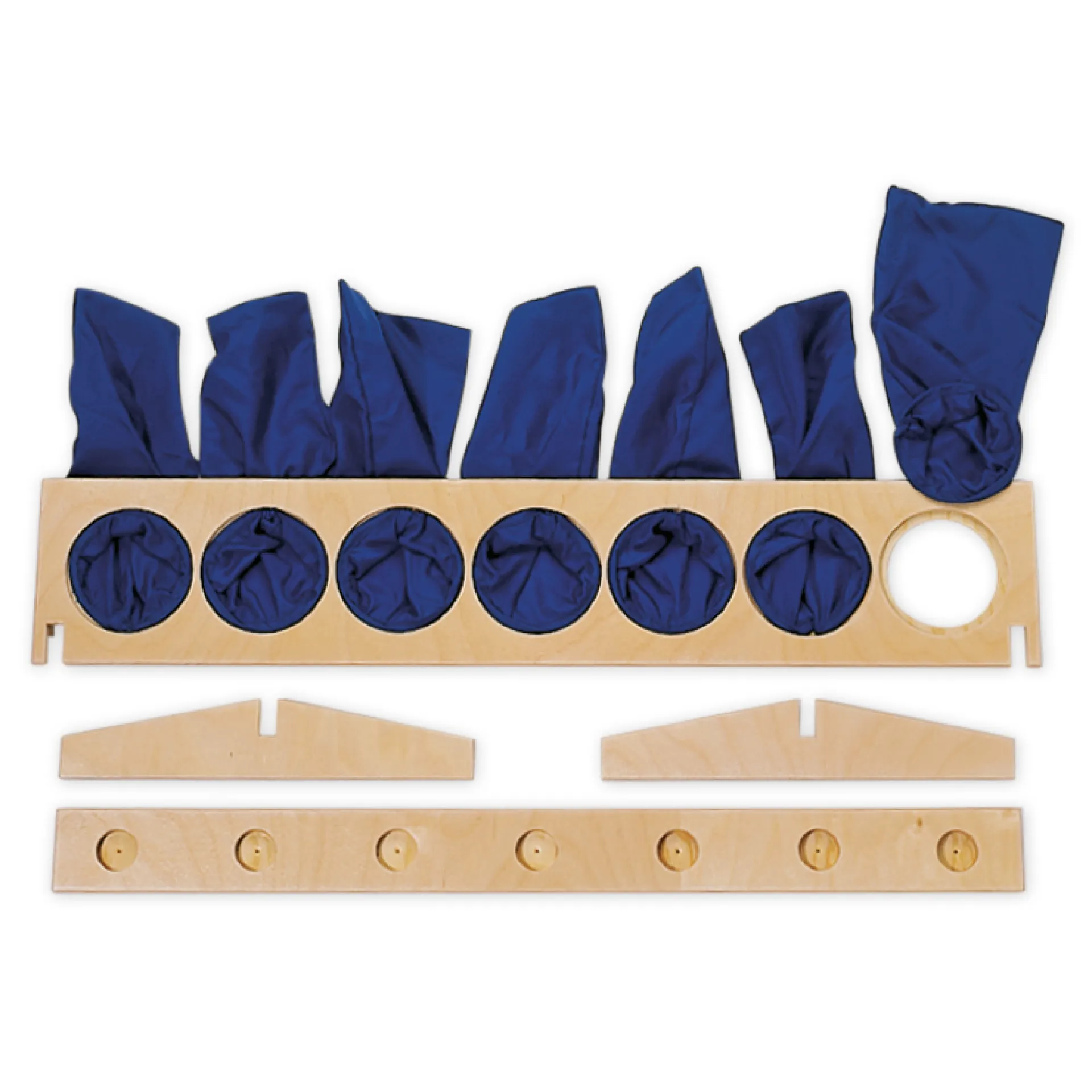 Fühlsäckchen-Leiste, 9-tlg.