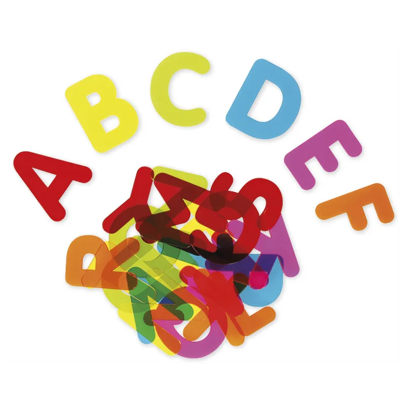 Acryl-Großbuchstaben XXL, 26-tlg.
