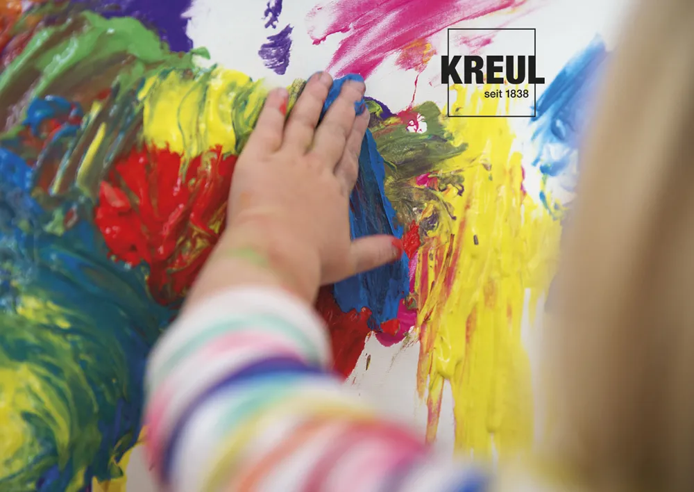 Set MUCKI Fingerfarbe à 150 ml, 6-tlg.