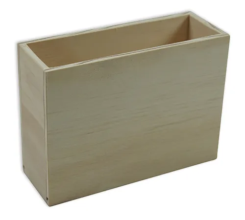 Karteikasten Elvira DIN A5 hochkant, Kiefernholz