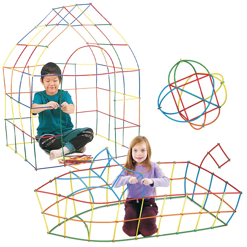 Konstruieren mit Halmen Megapack