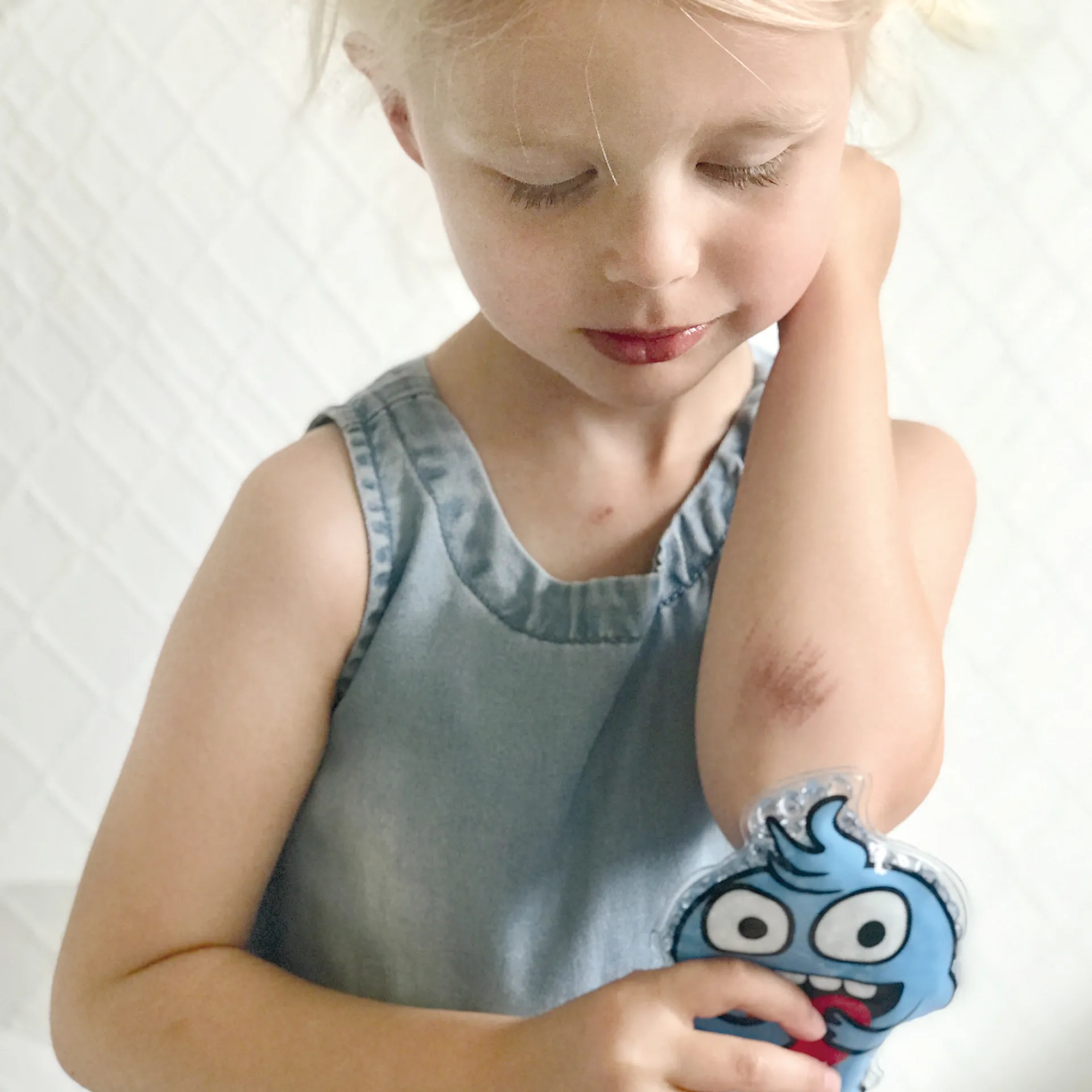 Hosentaschen-Monster „kalt + warm"