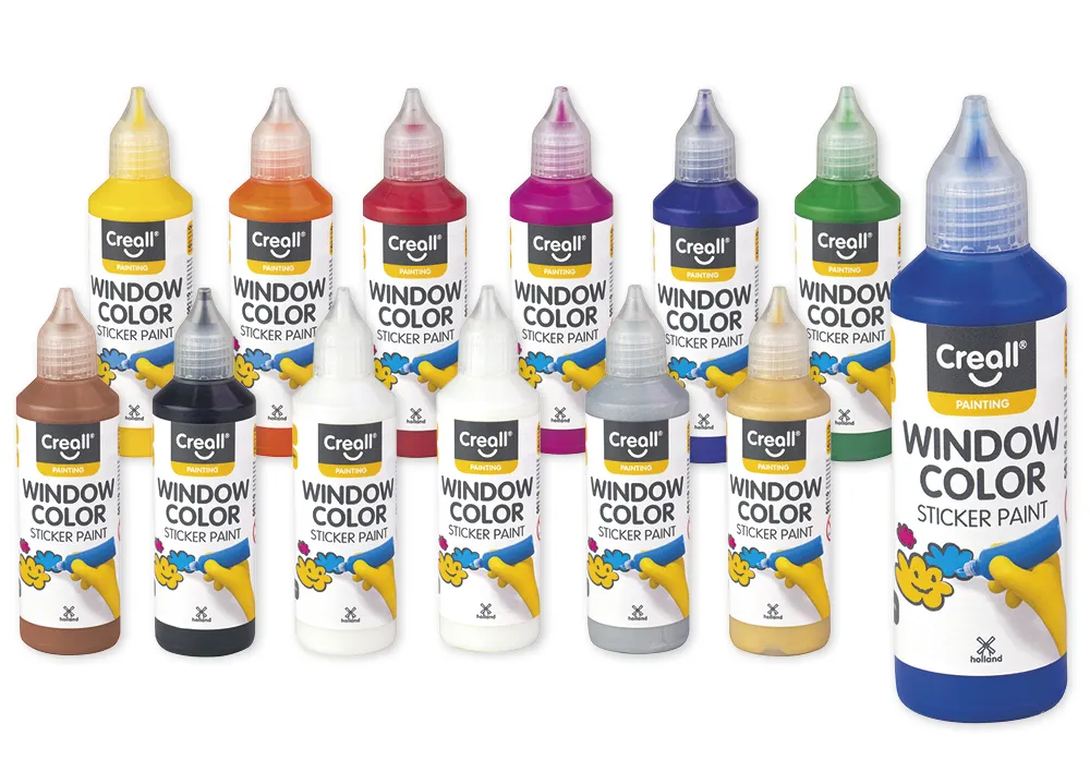 Creall Window Colour, 80 ml