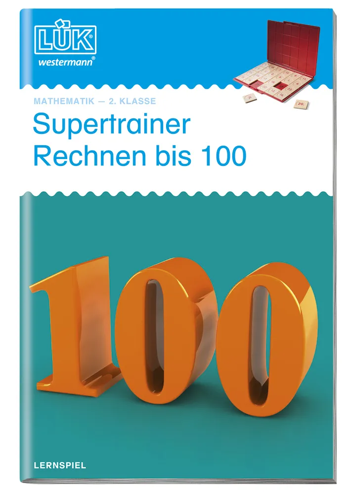 LÜK Mathematik 2. Klasse "Supertrainer Rechnen bis 100"