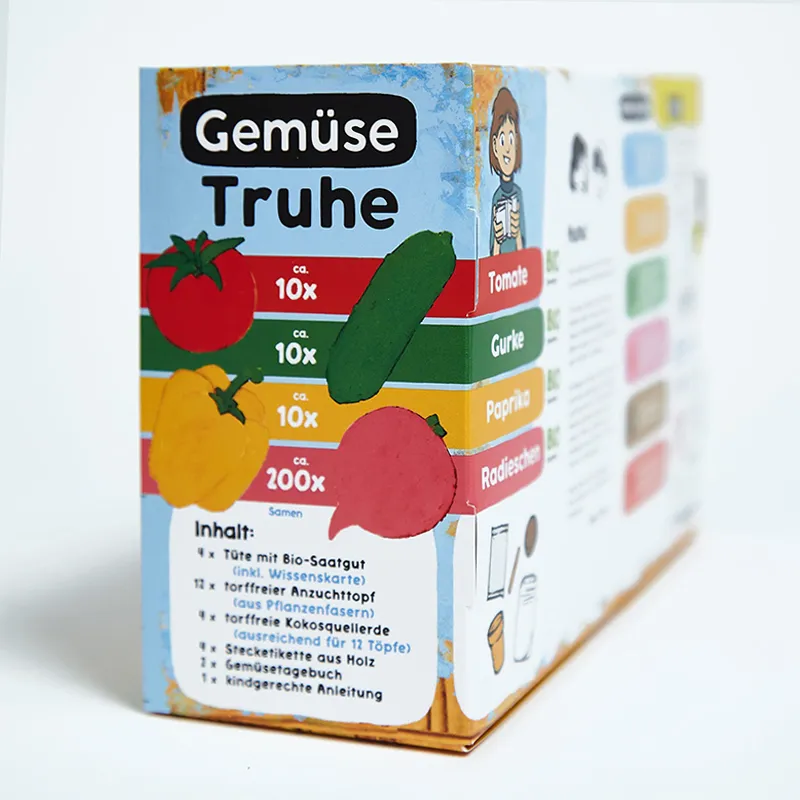 Anni & Yukis Gemüsetruhe