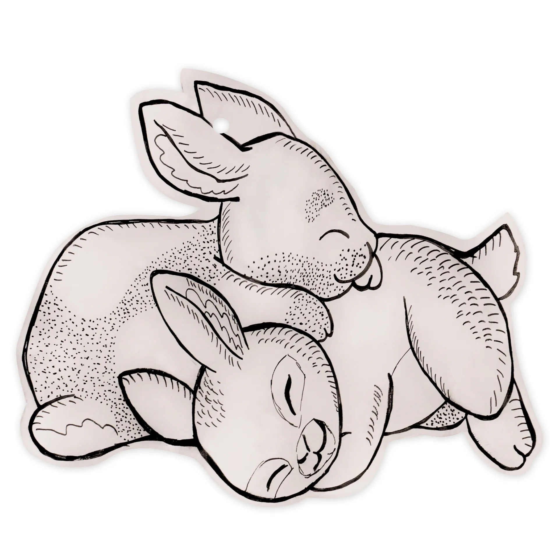 Schrumpffolie A4, 5 Bogen