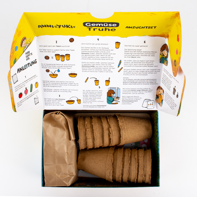 Anni & Yukis Gemüsetruhe