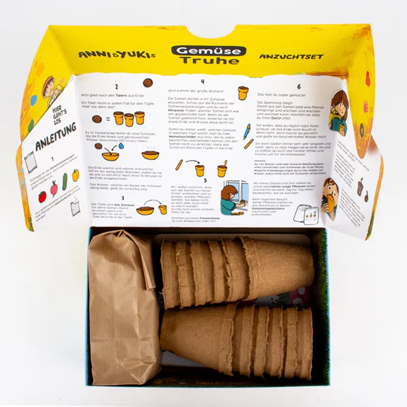 Anni & Yukis Gemüsetruhe