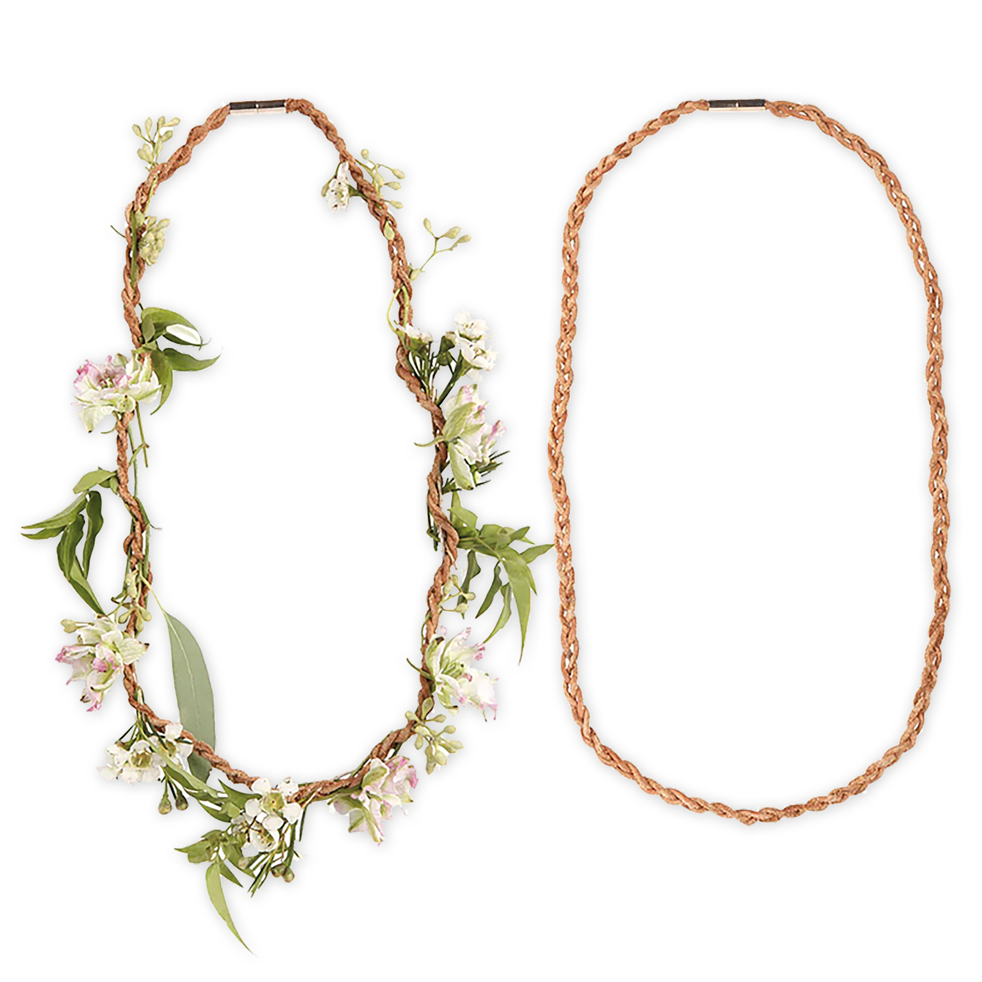 Blumenhalskette Bastelset 