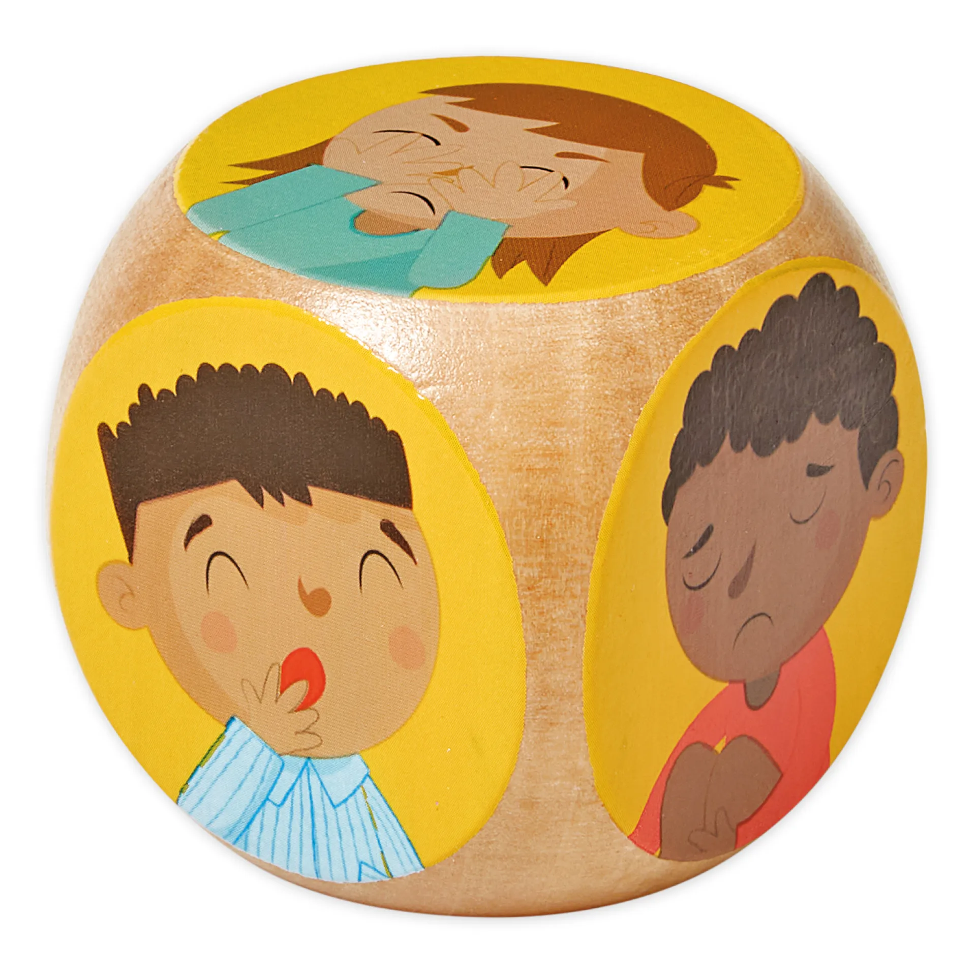 Lernspiel "Gefühle würfeln", 8-tlg.