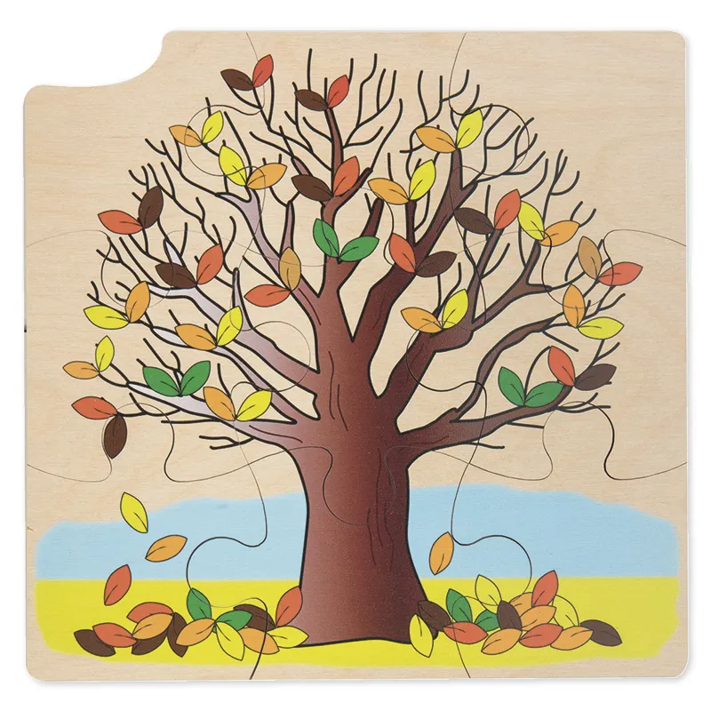 Schichten-Puzzle "Baum", 36-tlg.