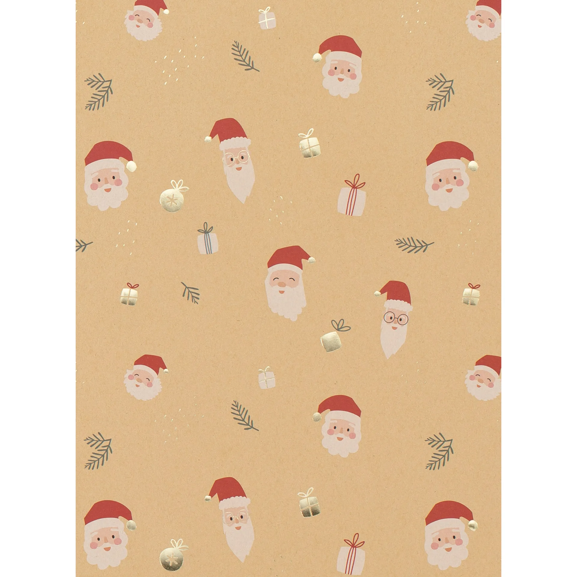 Kraftpapier-Block "Magic Christmas Paper" A4, 20 Blatt