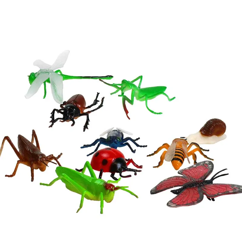 Insekten & Co Modellfiguren, 10-tlg