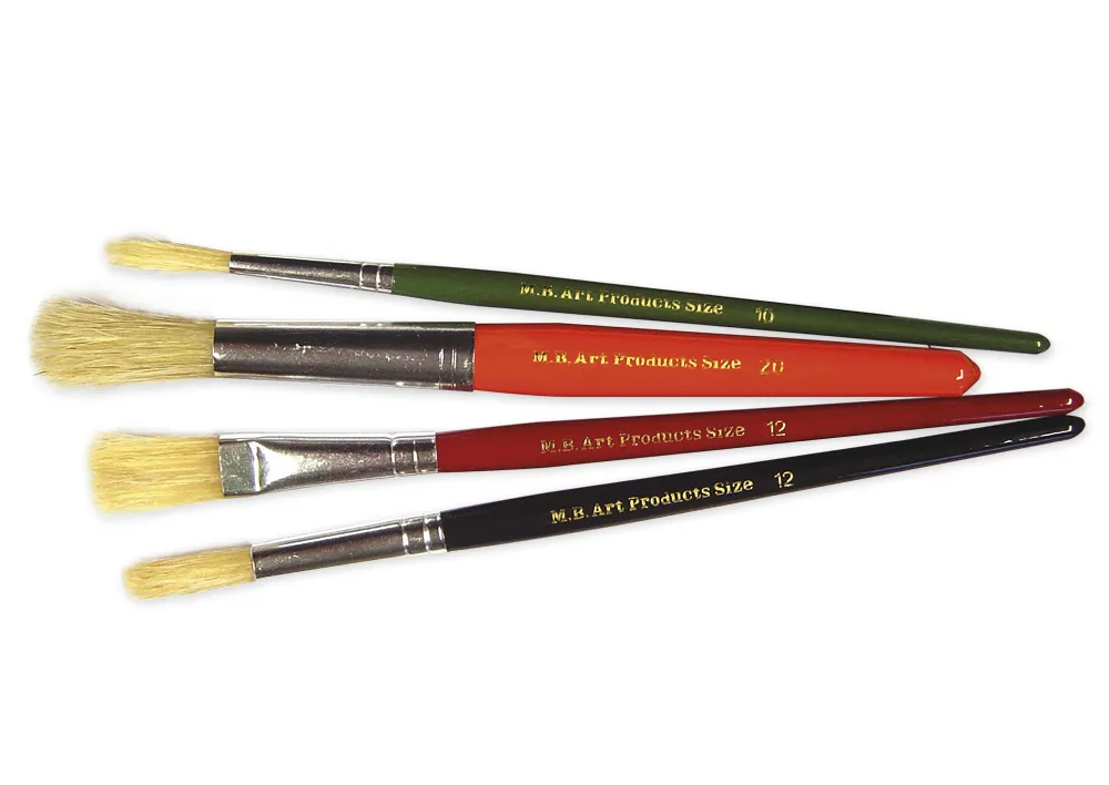 Kurze Pinsel, 5-tlg.