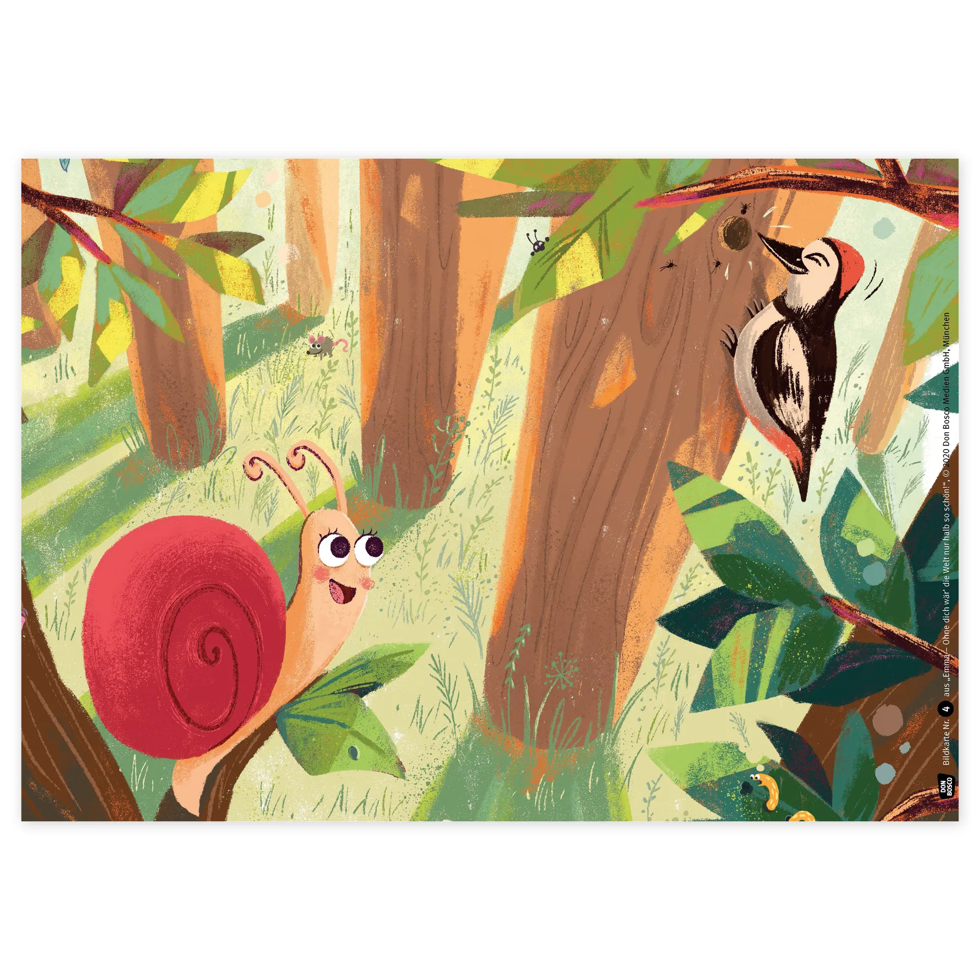 Bildergeschichten-Karten "Emma - Ohne dich wär' die Welt nur halb so schön", 15-tlg.