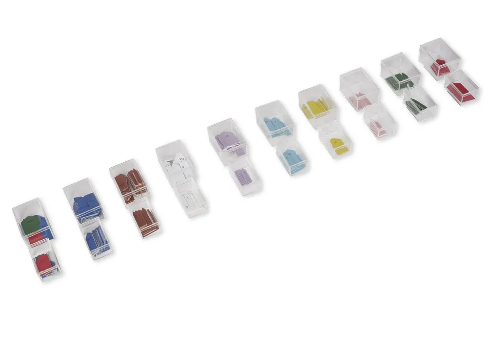 TimeTEX Pfeile für das Perlenmaterial "Montessori Premium"