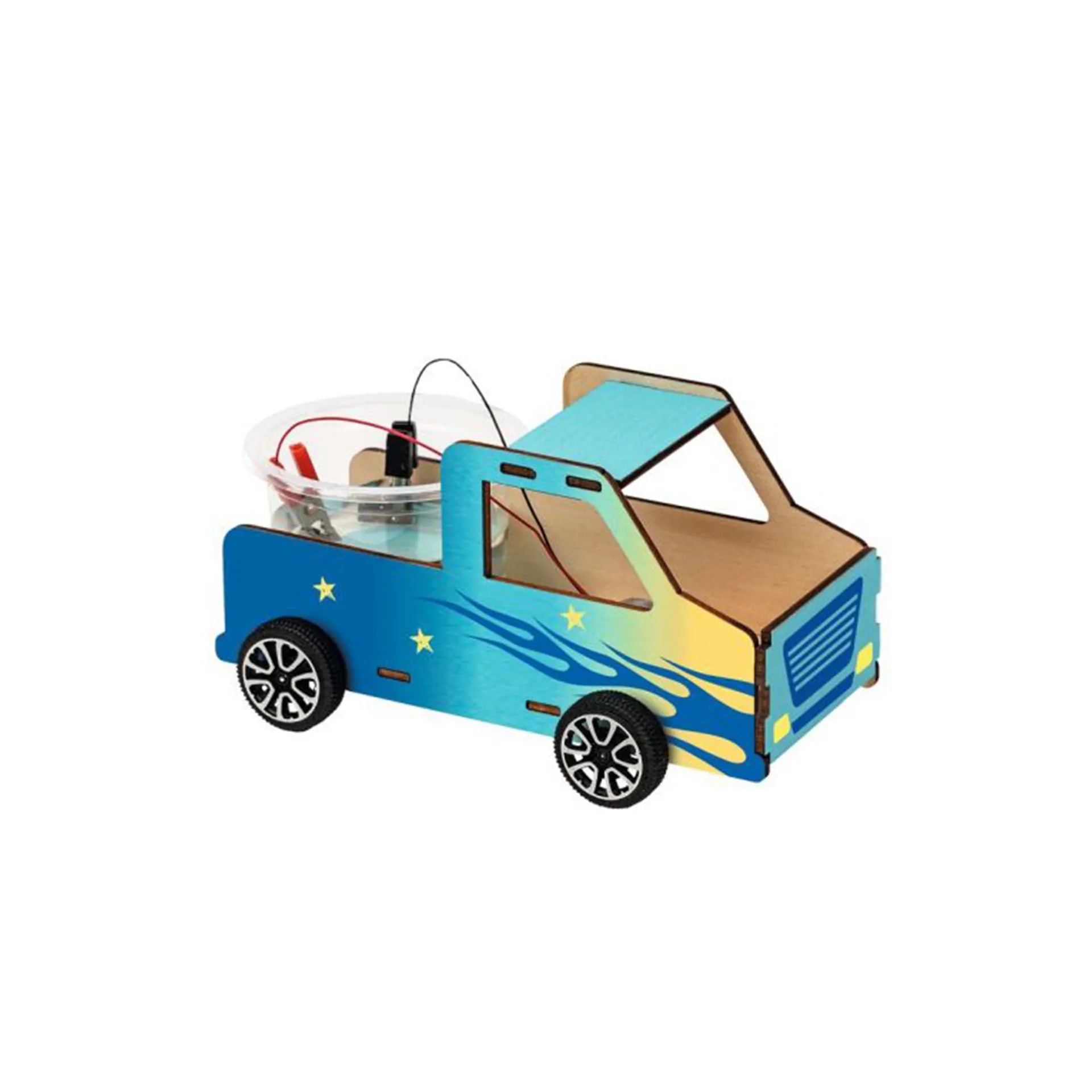 Experimentierset Salzwasserauto