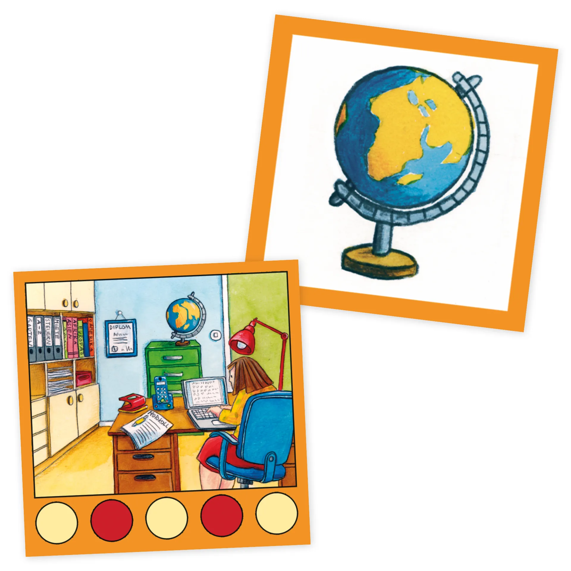 Lernspiel "Spielhaus", 43-tlg.