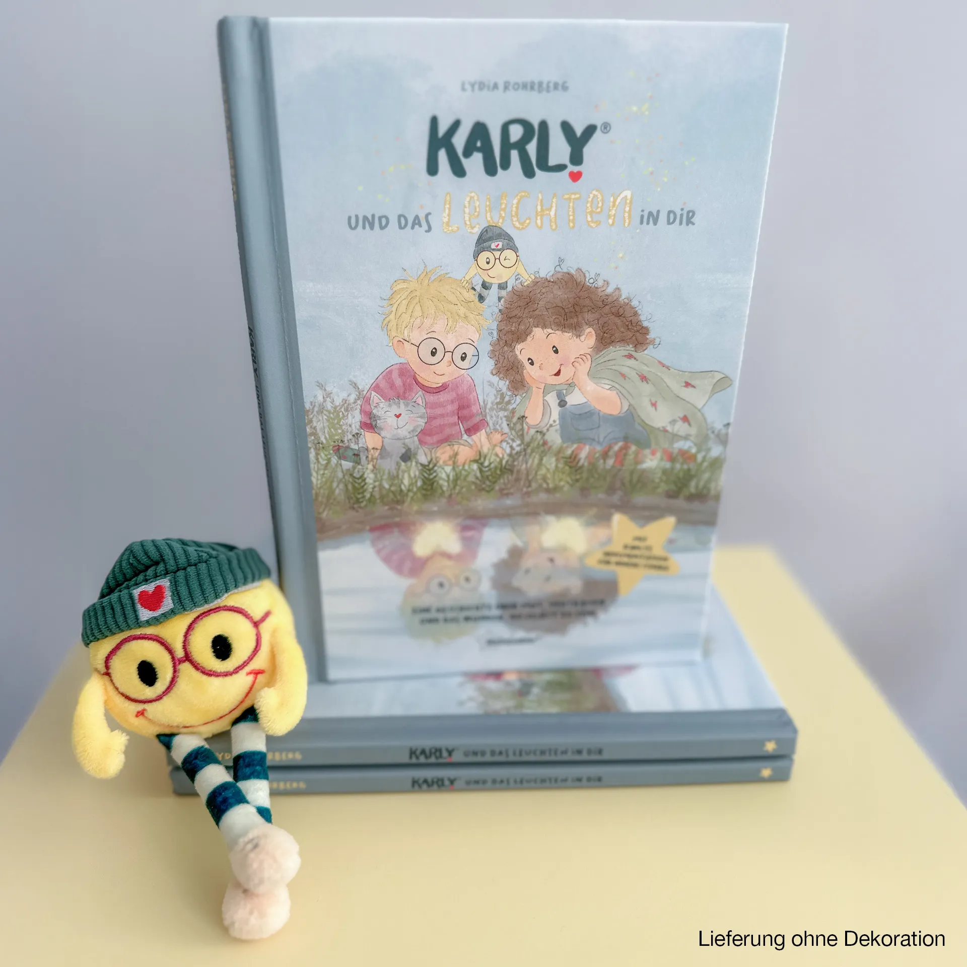 Buch "KARLY  und das Leuchten in dir", Hardcover, 52 Seiten