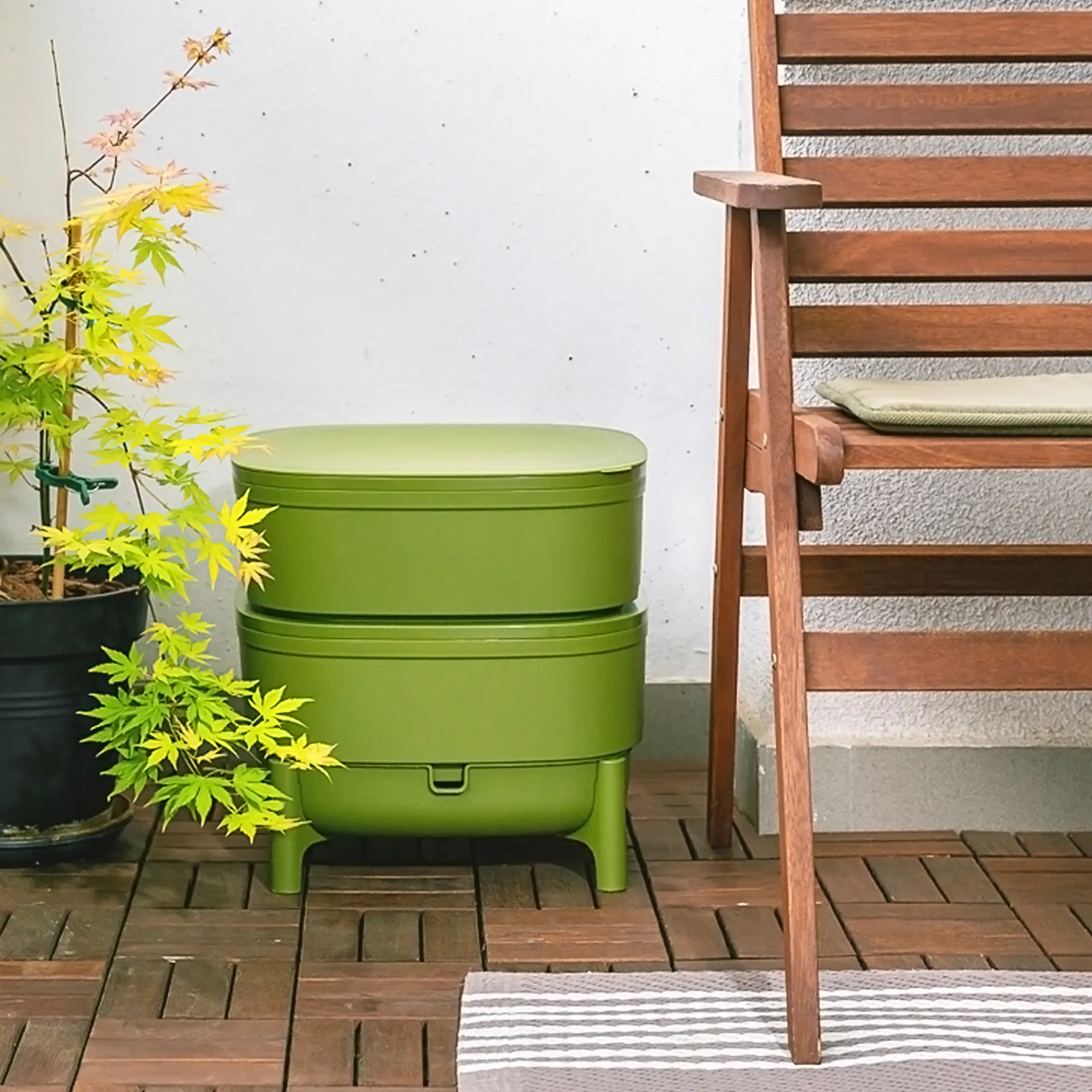 Indoor Wurmkomposter