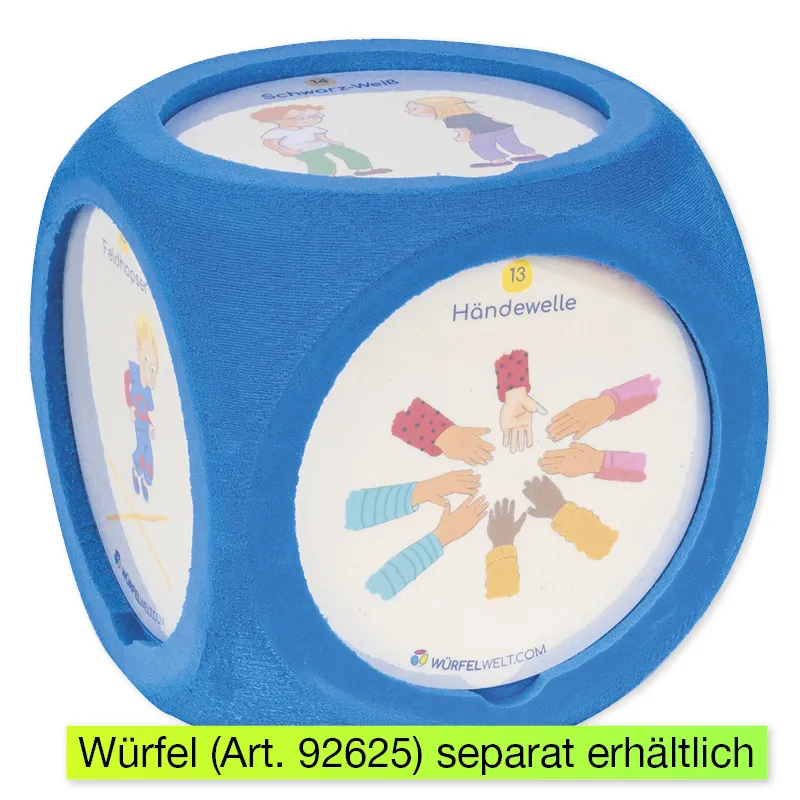 Würfelscheiben "24 Powerpausen für Kinder", 24 Stück