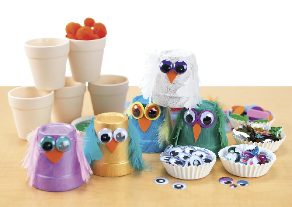 Keramik-Blumentöpfe, 12 Stück