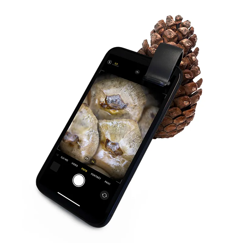 Hagemann Gruppenset Super-Handymikroskop, 200-fach