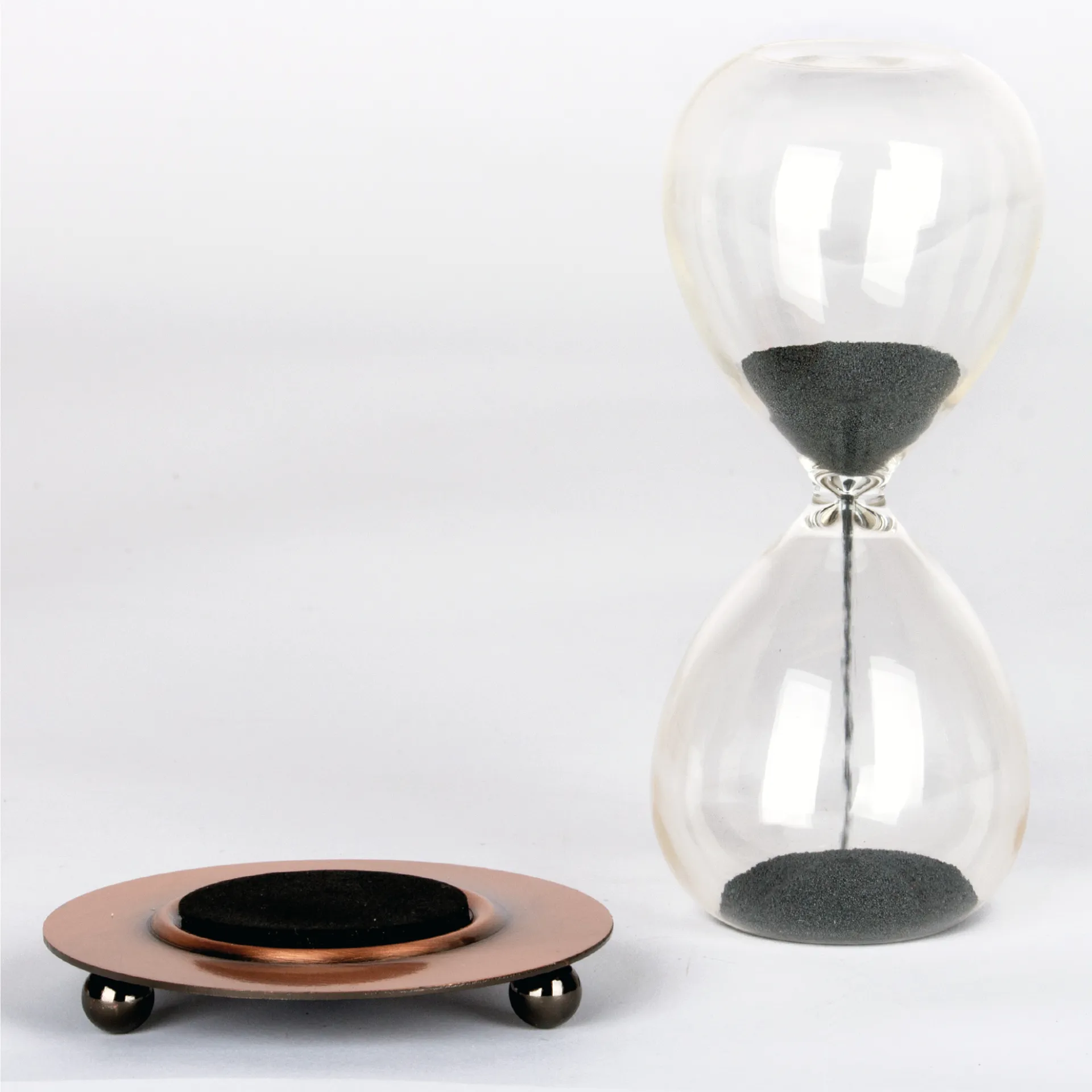 Sanduhr, magnetisch, 2-tlg.